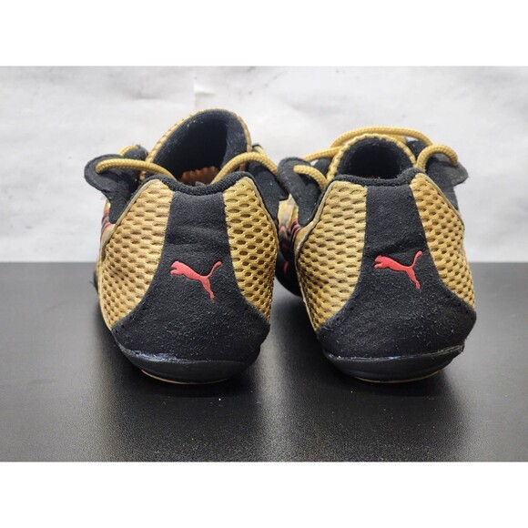 Puma baskets 181039 Rue De La Chaussure Taper sp Dore. Red Black Gold. Men US 7 - Picture 6 of 15